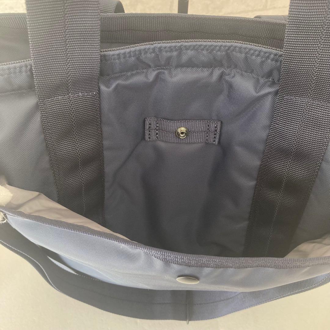 未使用級 ポーター フラッシュ 2way トートバッグ ネイビー