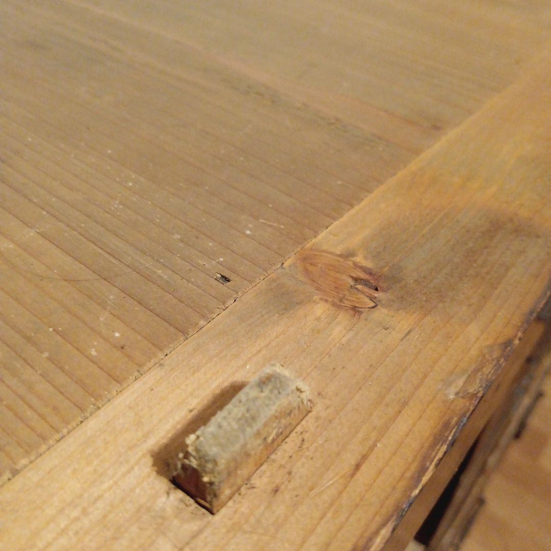 古い水屋の下置き。和箪笥　キャビネット　たんす　みずや