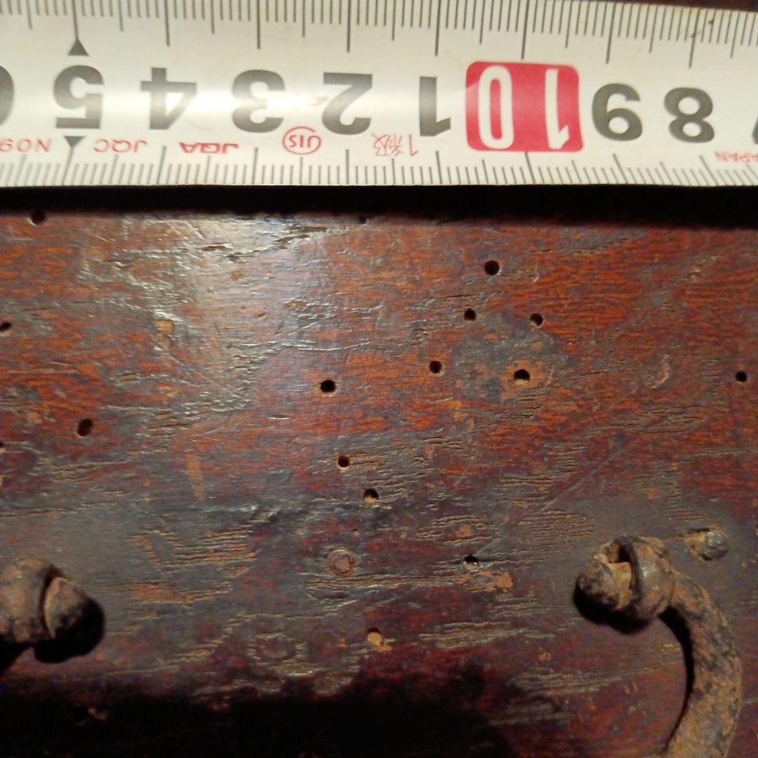 古い水屋の下置き。和箪笥　キャビネット　たんす　みずや