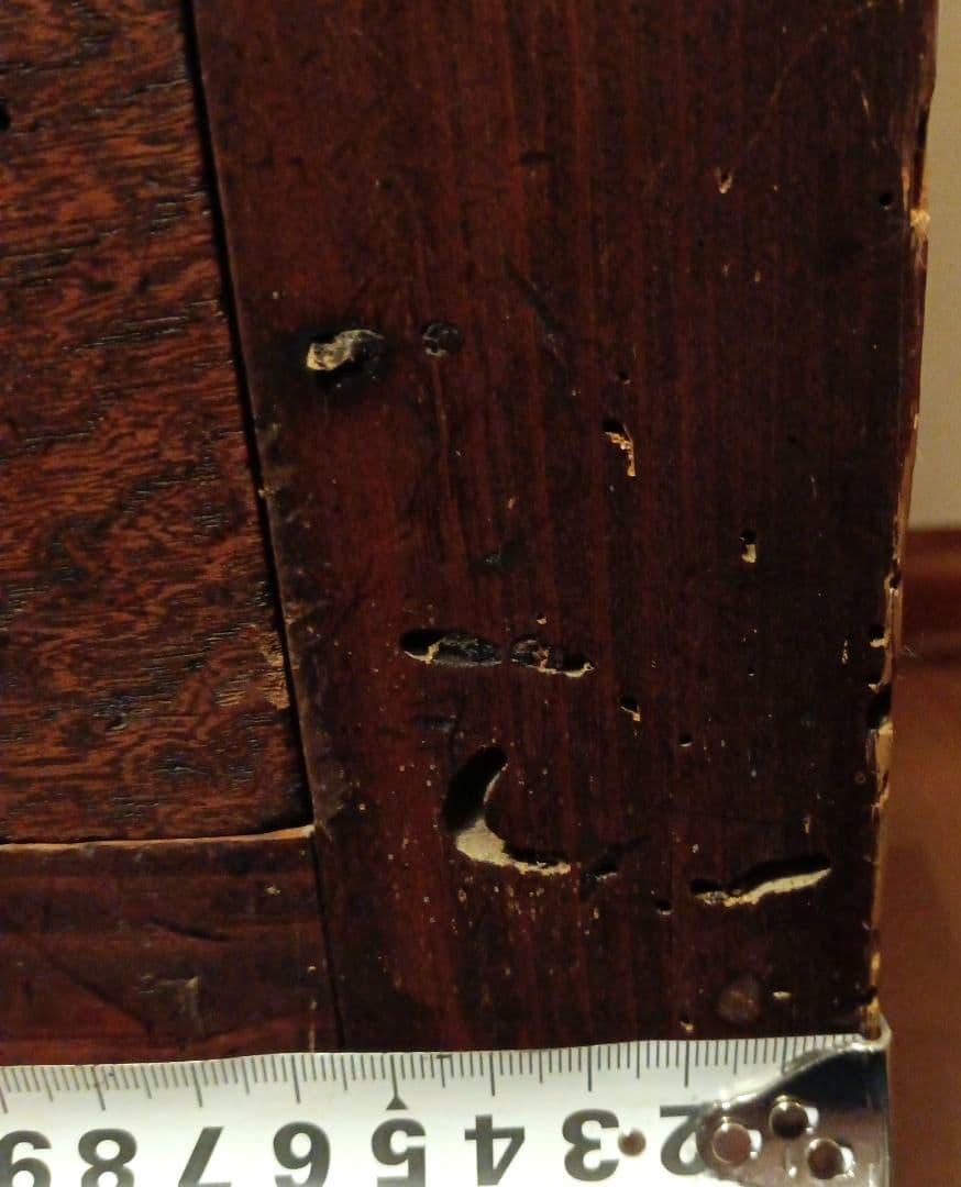 古い水屋の下置き。和箪笥　キャビネット　たんす　みずや