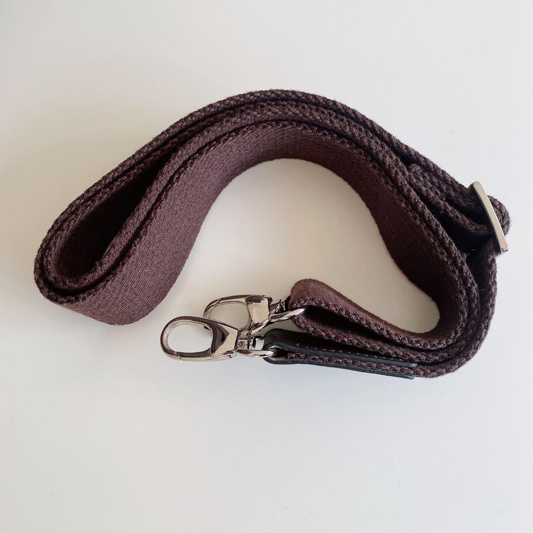 【美品】バーニーズニューヨーク ビジネストートバッグ 2way ショルダー紐付