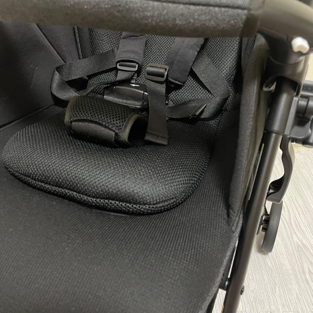 美品‼️取扱説明書ありAprica ラクーナクッションフリープラス