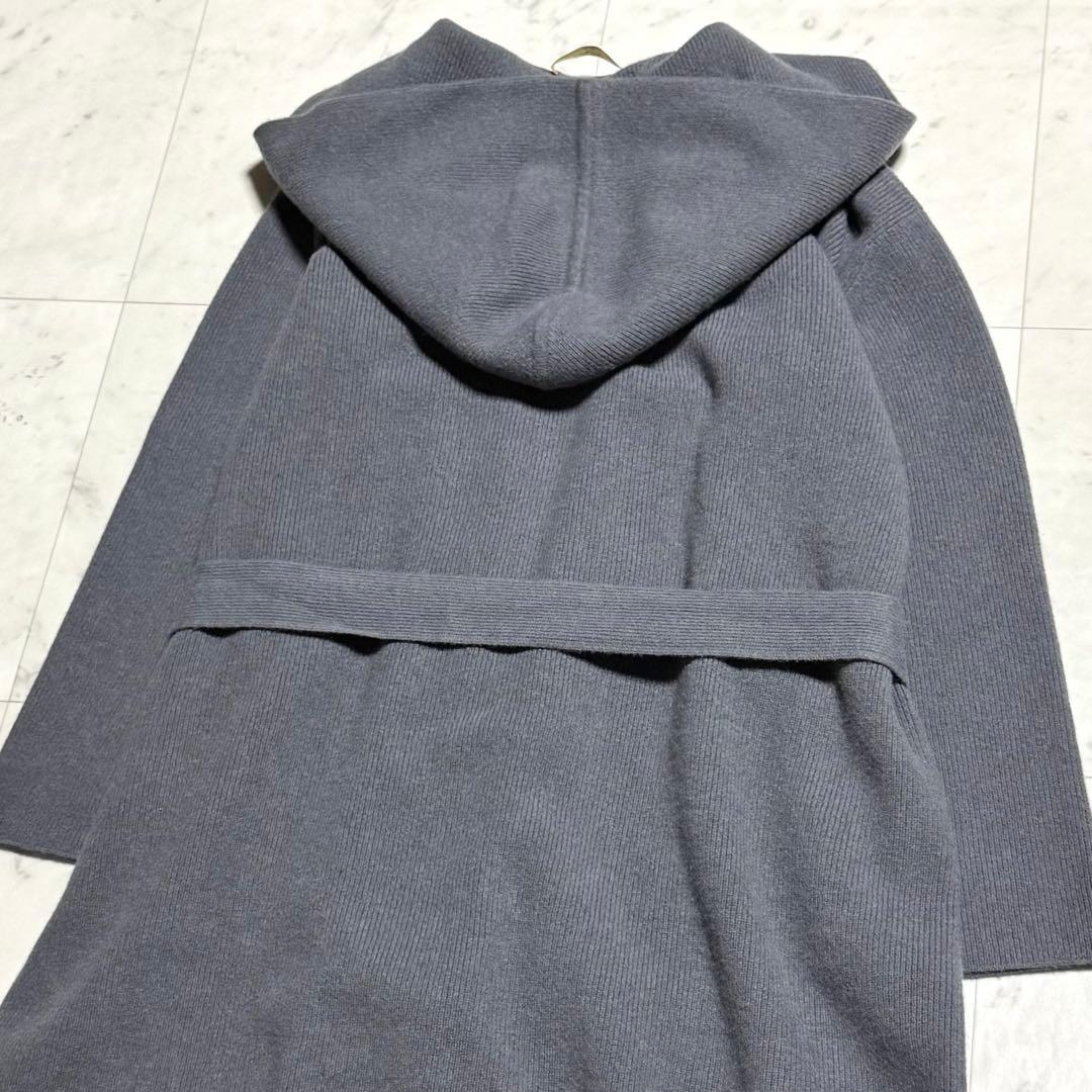 cruciani ロングガウンコート ウール カシミヤ 着丈119㎝ 40