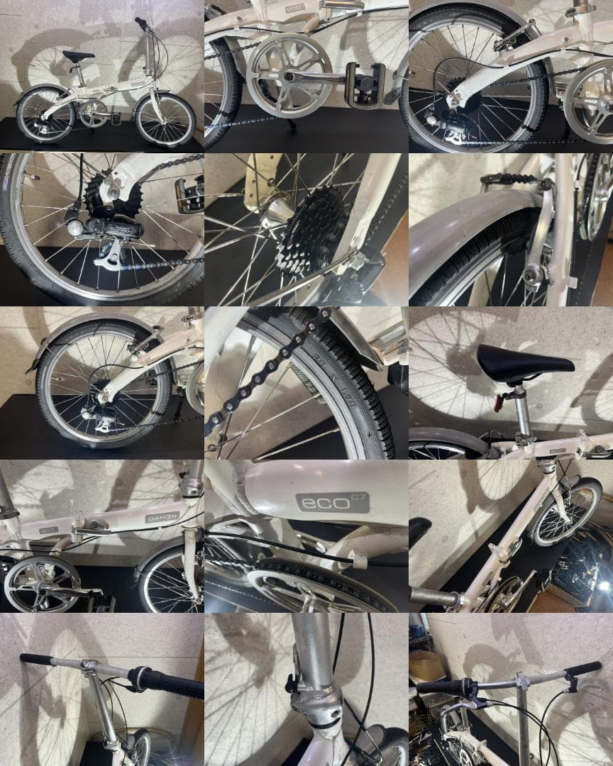 DAHON eco C7 20インチ 折り畳み 7s ダホン