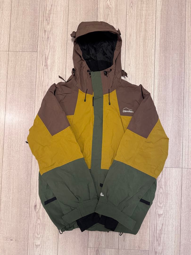 DIMITO WORLD EXPLORER スノーボードジャケット