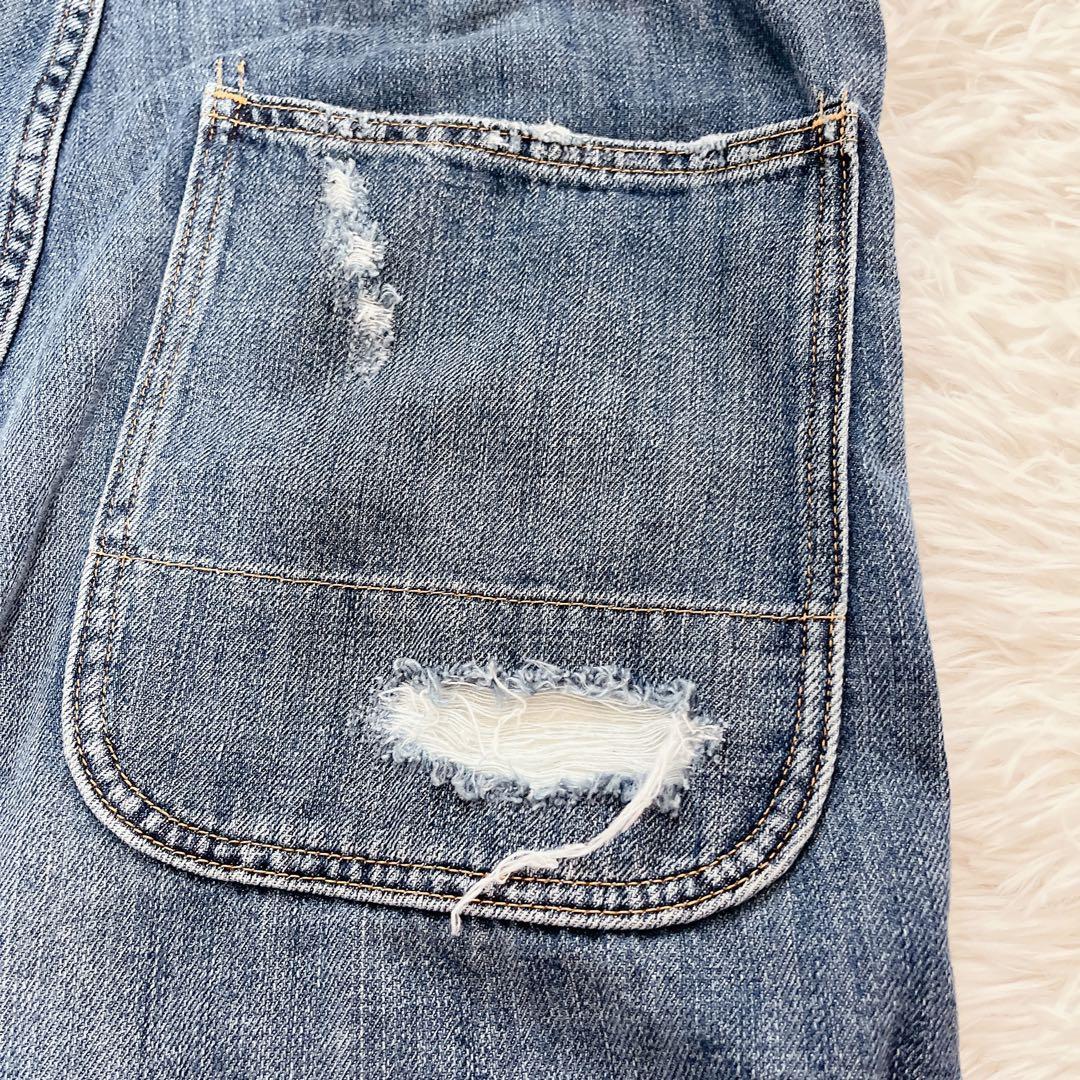 【RED CARD 】TOKYO　レッドカード　Emery　デニムオーバーオール