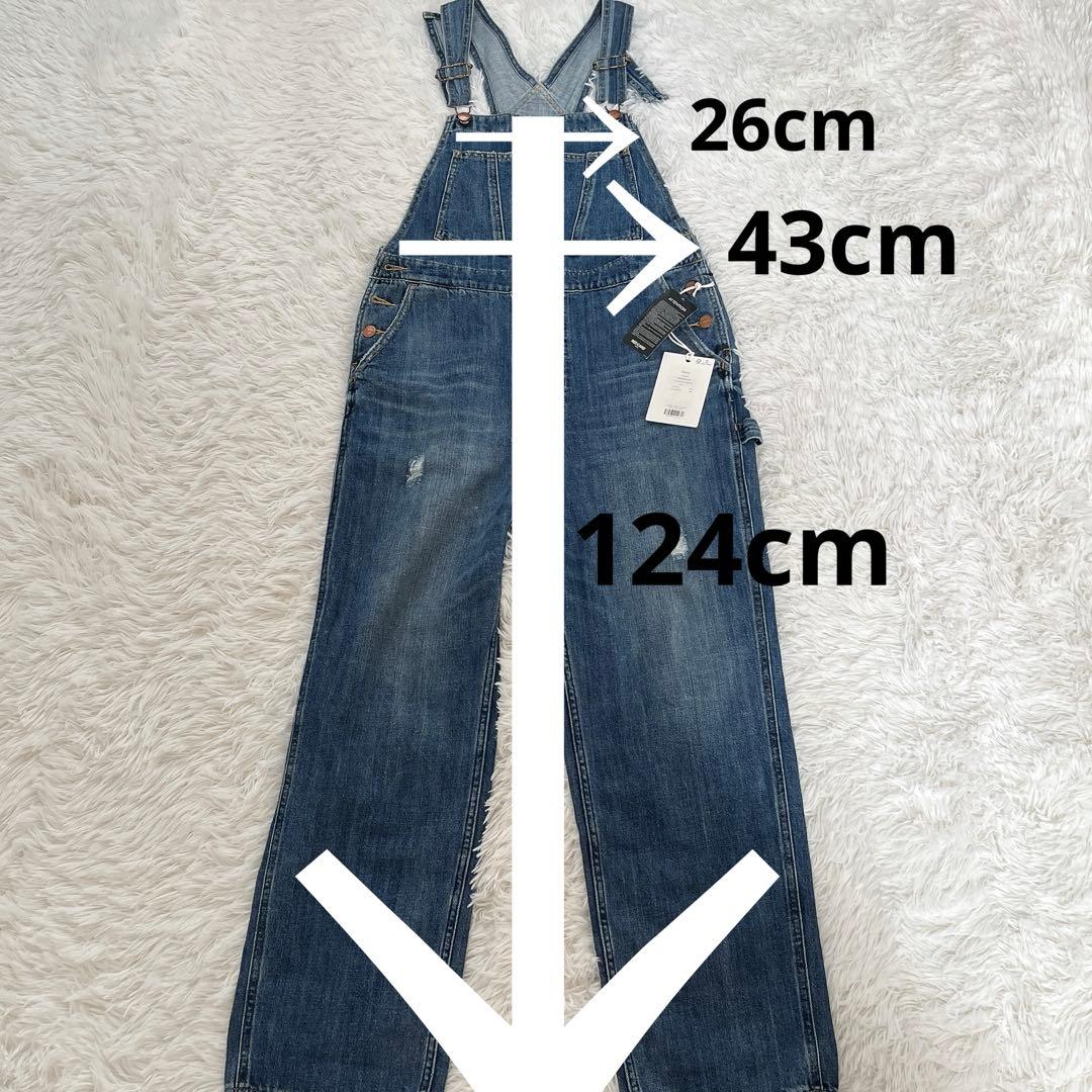 【RED CARD 】TOKYO　レッドカード　Emery　デニムオーバーオール