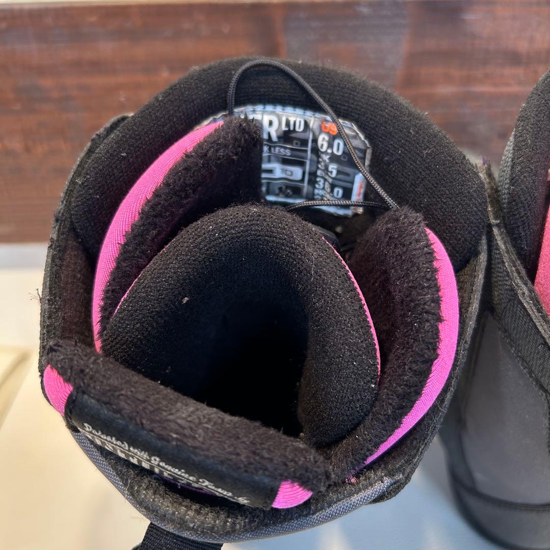 ☆美品☆ RIDE HARPER LTD BOA 23cm ダイヤルタイプ