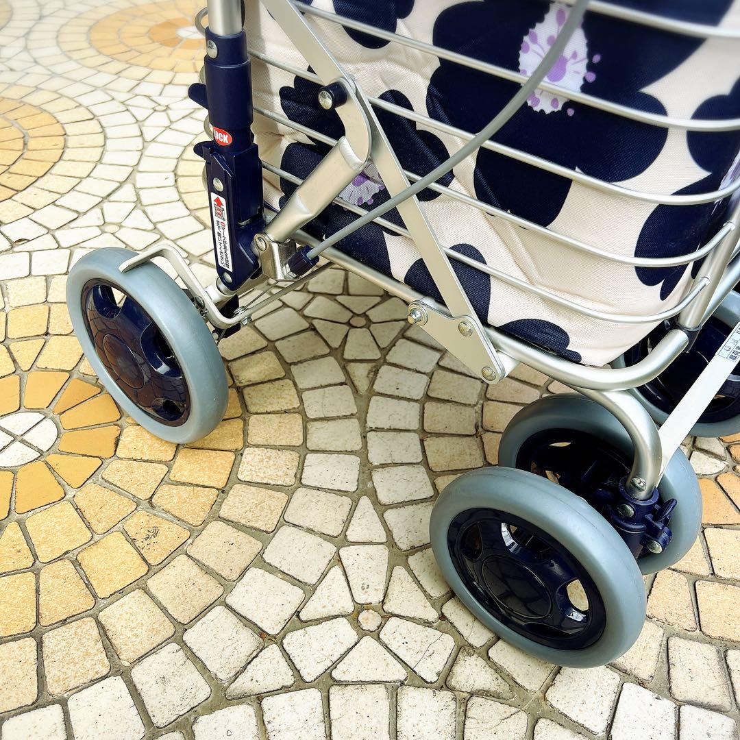 ユウジ【極美品】使用数日のみ　ユーバ産業　ショッピングカート