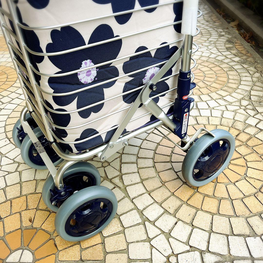 ユウジ【極美品】使用数日のみ　ユーバ産業　ショッピングカート