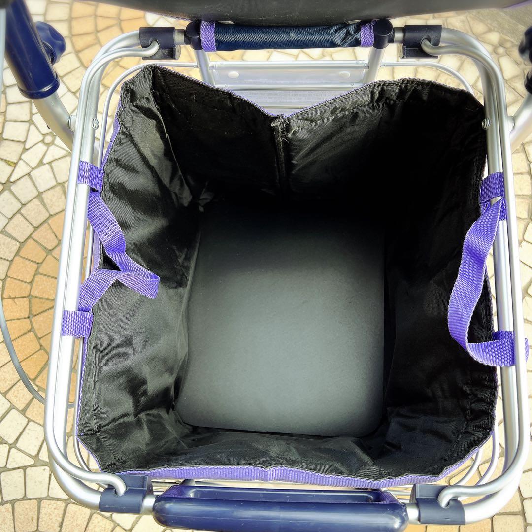 ユウジ【極美品】使用数日のみ　ユーバ産業　ショッピングカート