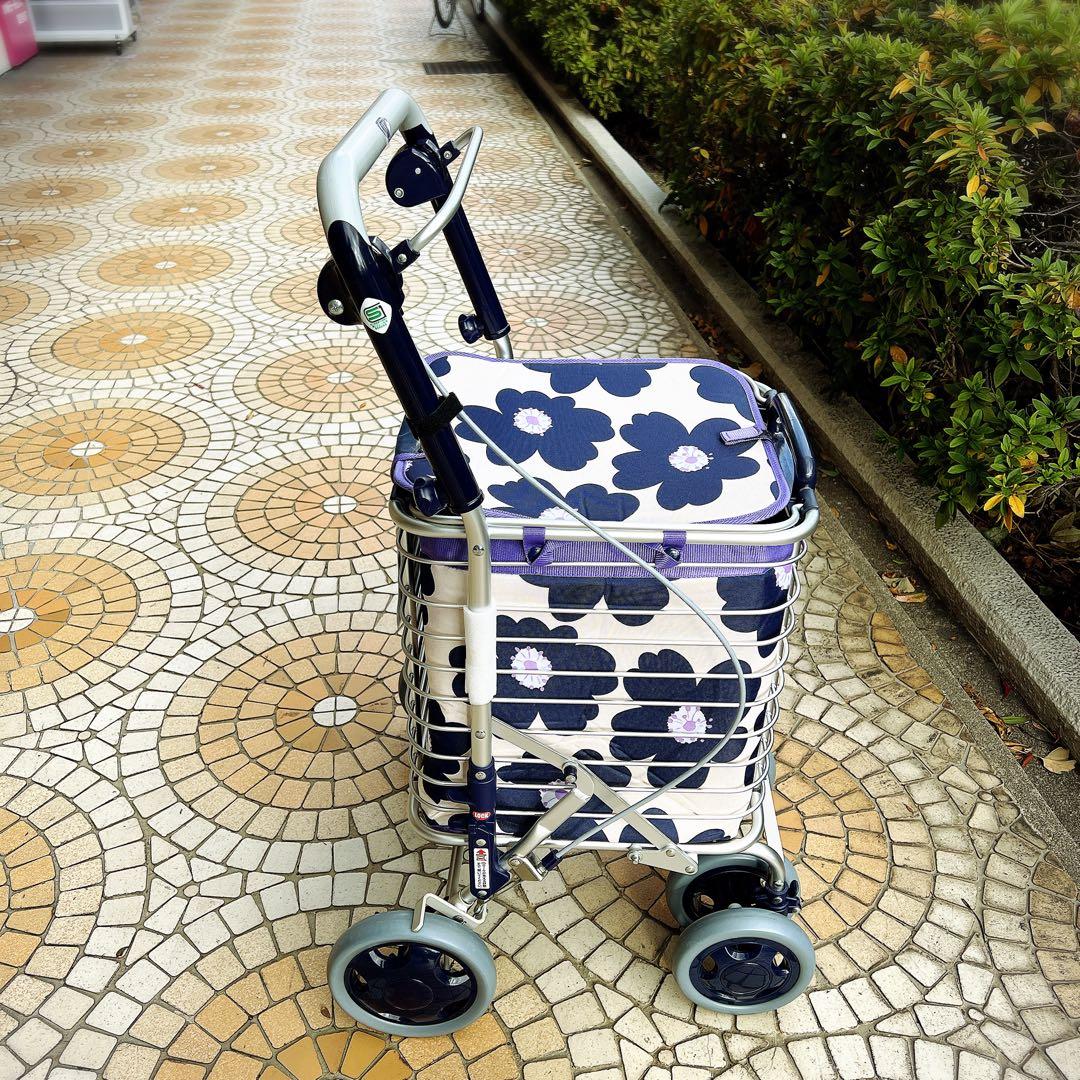 ユウジ【極美品】使用数日のみ　ユーバ産業　ショッピングカート