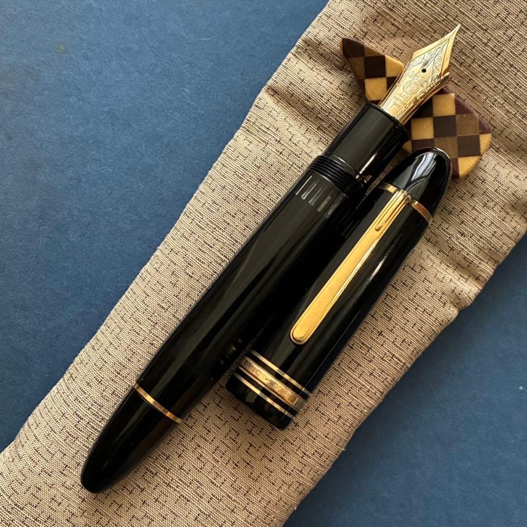 モンブラン　149 70年代　中白