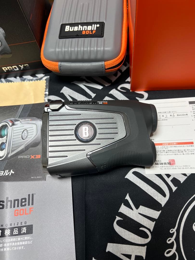 Bushnell Pro X3 ゴルフ用距離計