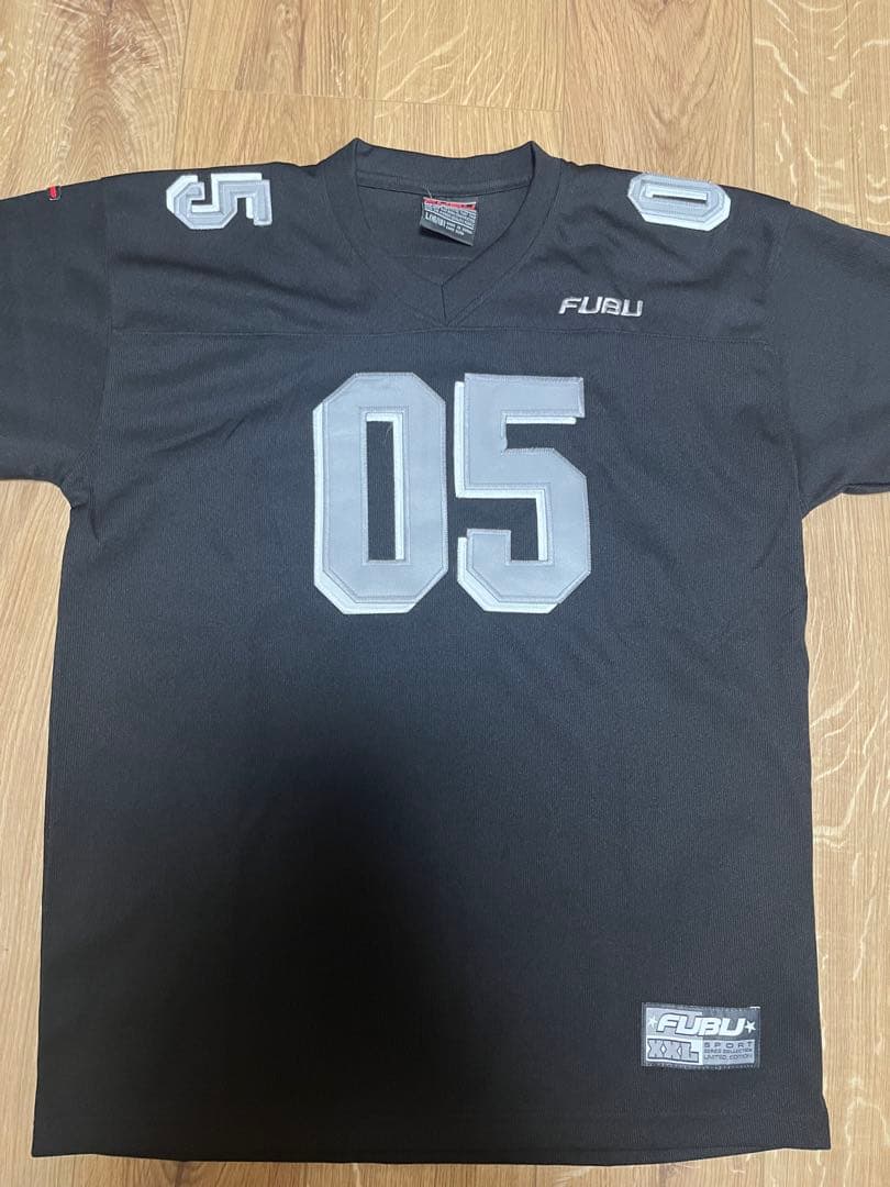 【希少❗️】FUBU US輸入　ゲームシャツ