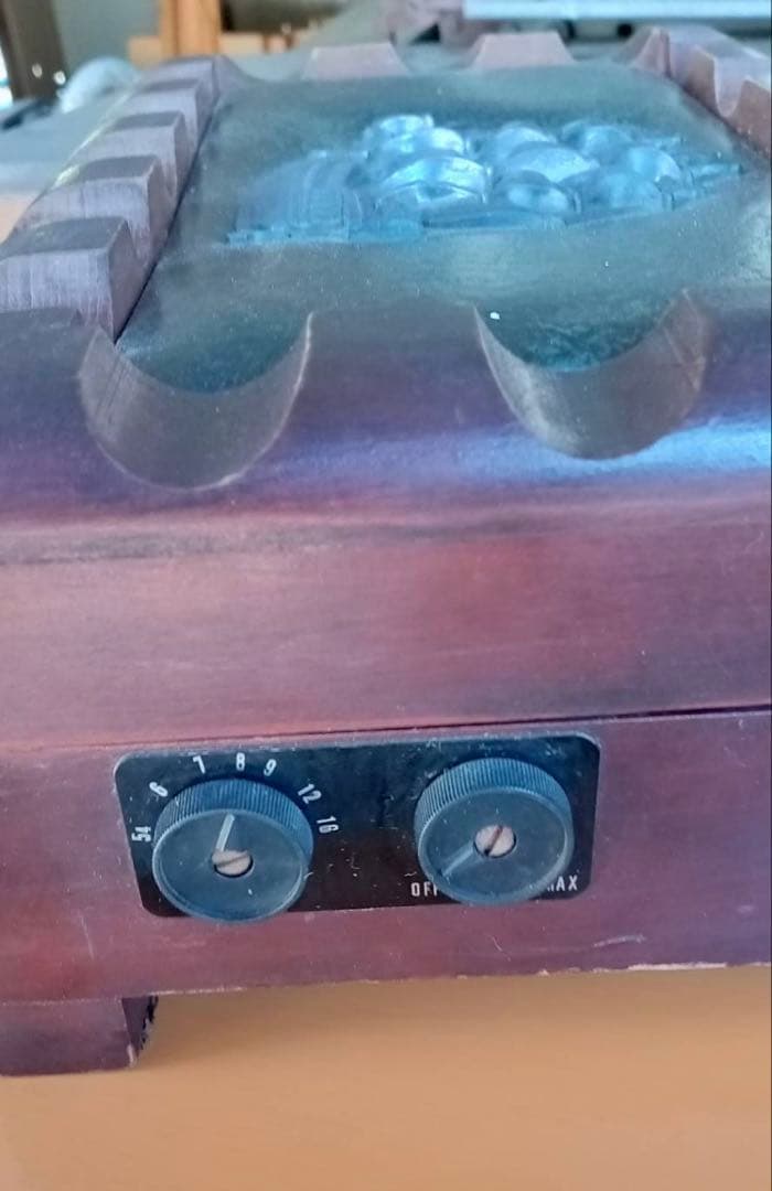 ミキモトパールアイランド ジュエリーボックス アンティークボックス 木箱