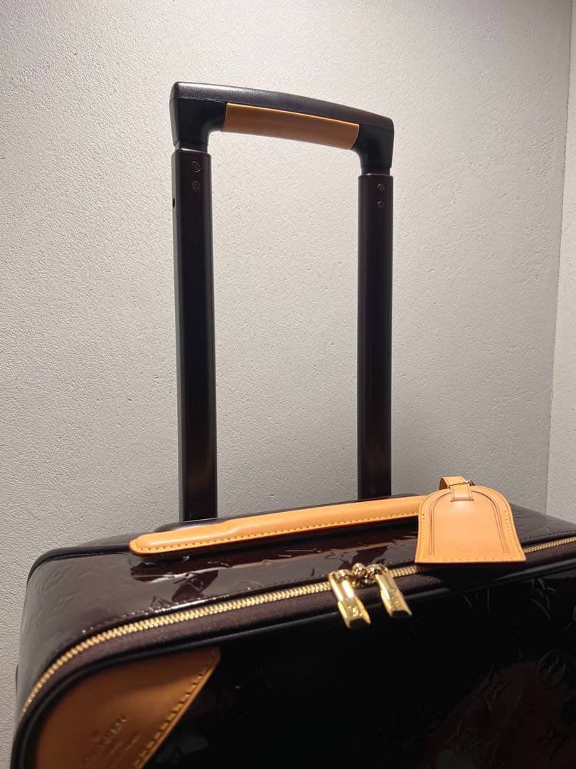ルイ・ヴィトン モノグラム ベルニ ペガス45 キャリーバッグ