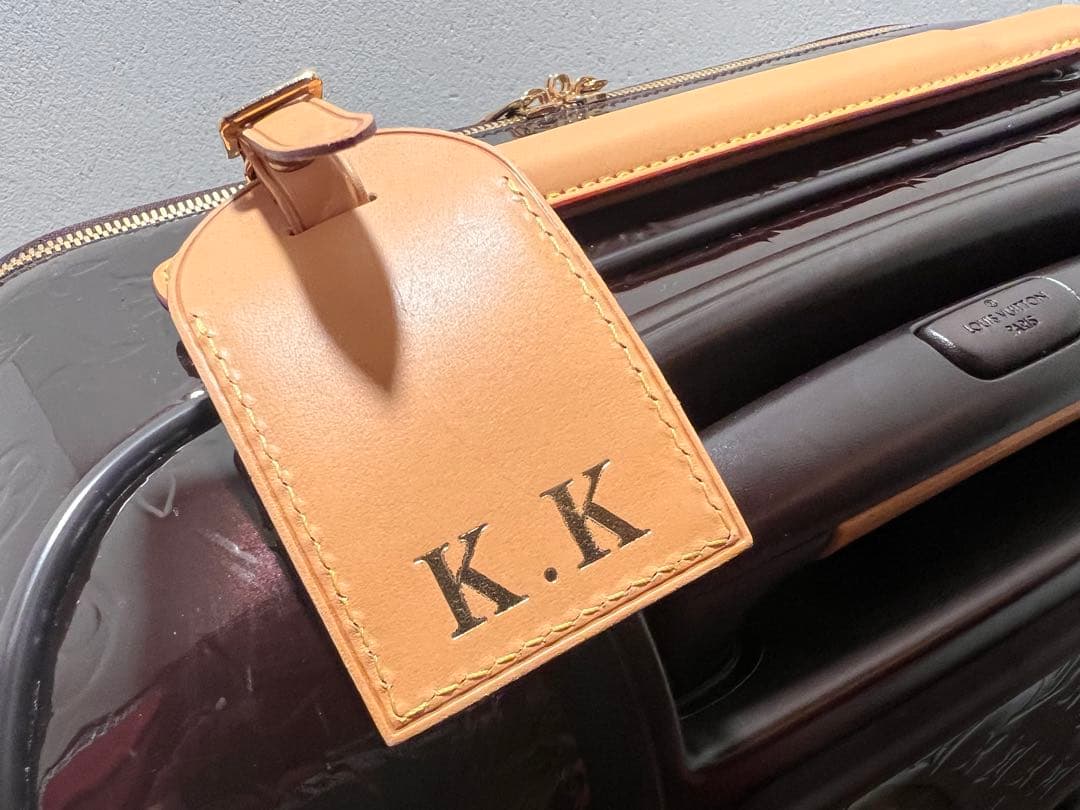 ルイ・ヴィトン モノグラム ベルニ ペガス45 キャリーバッグ