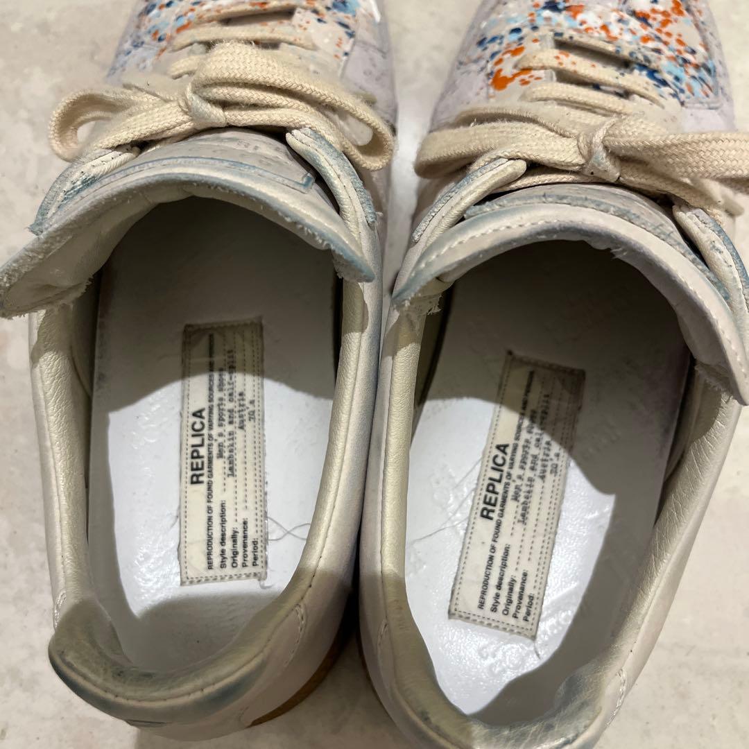 メゾンマルジェラ　レプリカ　ジャーマントレーナー　サイズ41 靴袋　箱付き