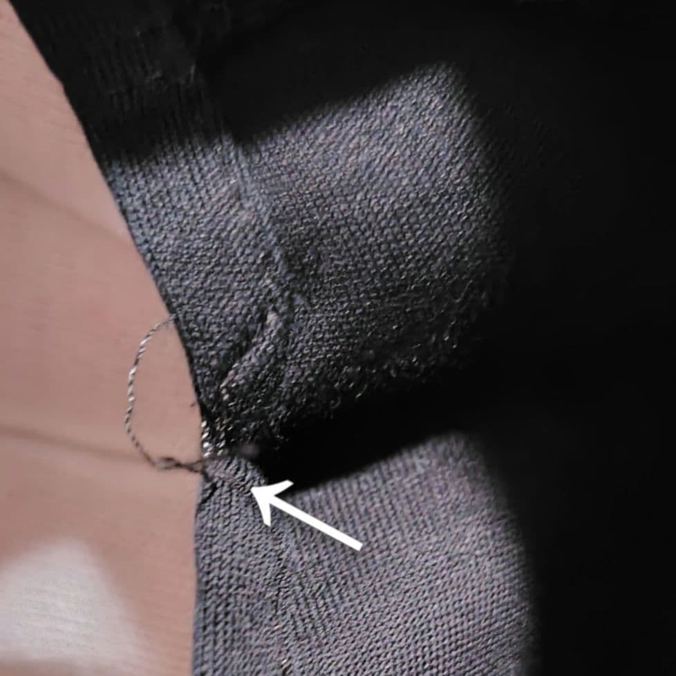 鈴*郎様 ルイヴィトン ダミエ 長袖カットソー XLサイズ メンズ クリーニング