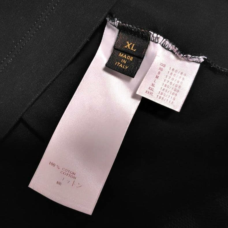 鈴*郎様 ルイヴィトン ダミエ 長袖カットソー XLサイズ メンズ クリーニング