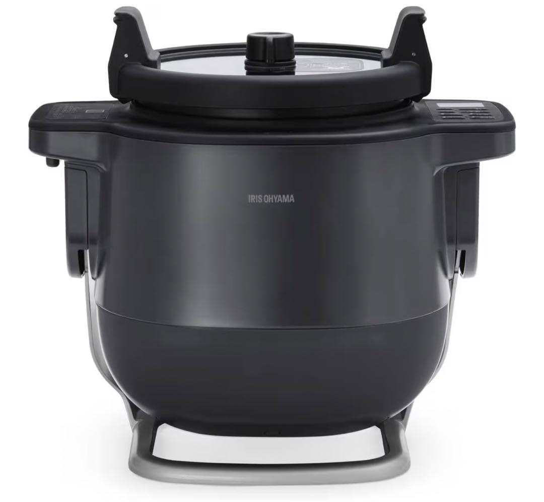アイリスオーヤマ シェフドラム CHEF DRUM DAC-IA2-H グレー
