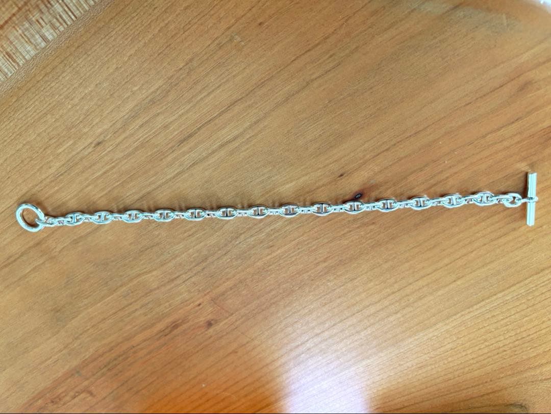 HERMES シェーヌダンクル ブレスレット