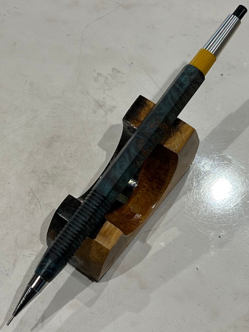 pg5 スタビライズドウッド　六角軸 スリット加工