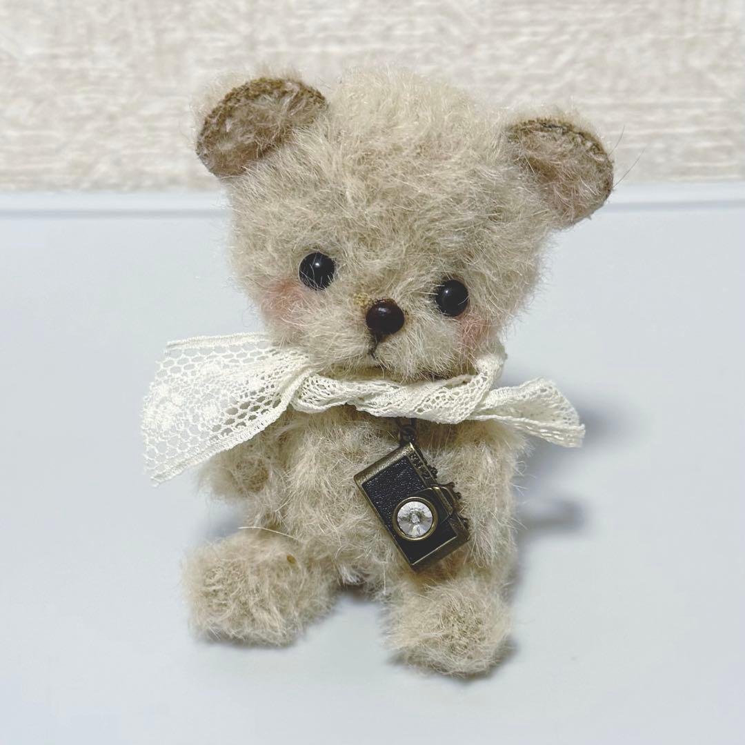 作家 pisces*b たけしまさおり 様 小さなくま テディベア ラテ