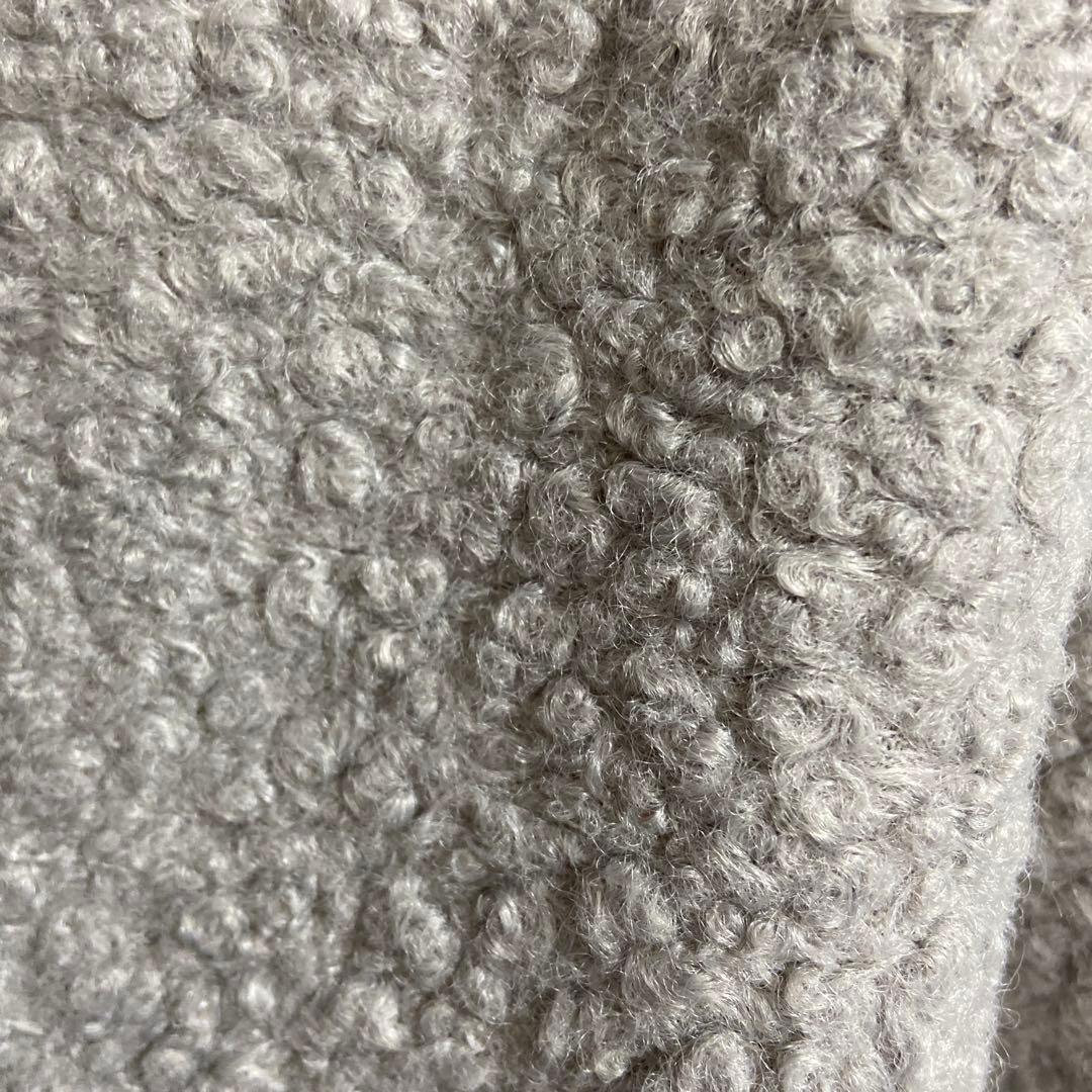 1〜2回着用　セオリーダッフルコート