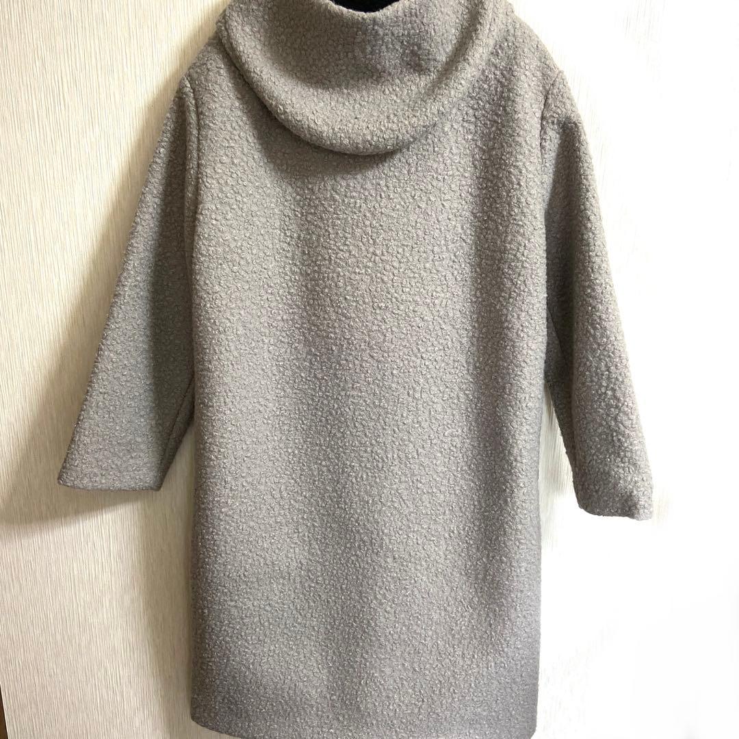 1〜2回着用　セオリーダッフルコート