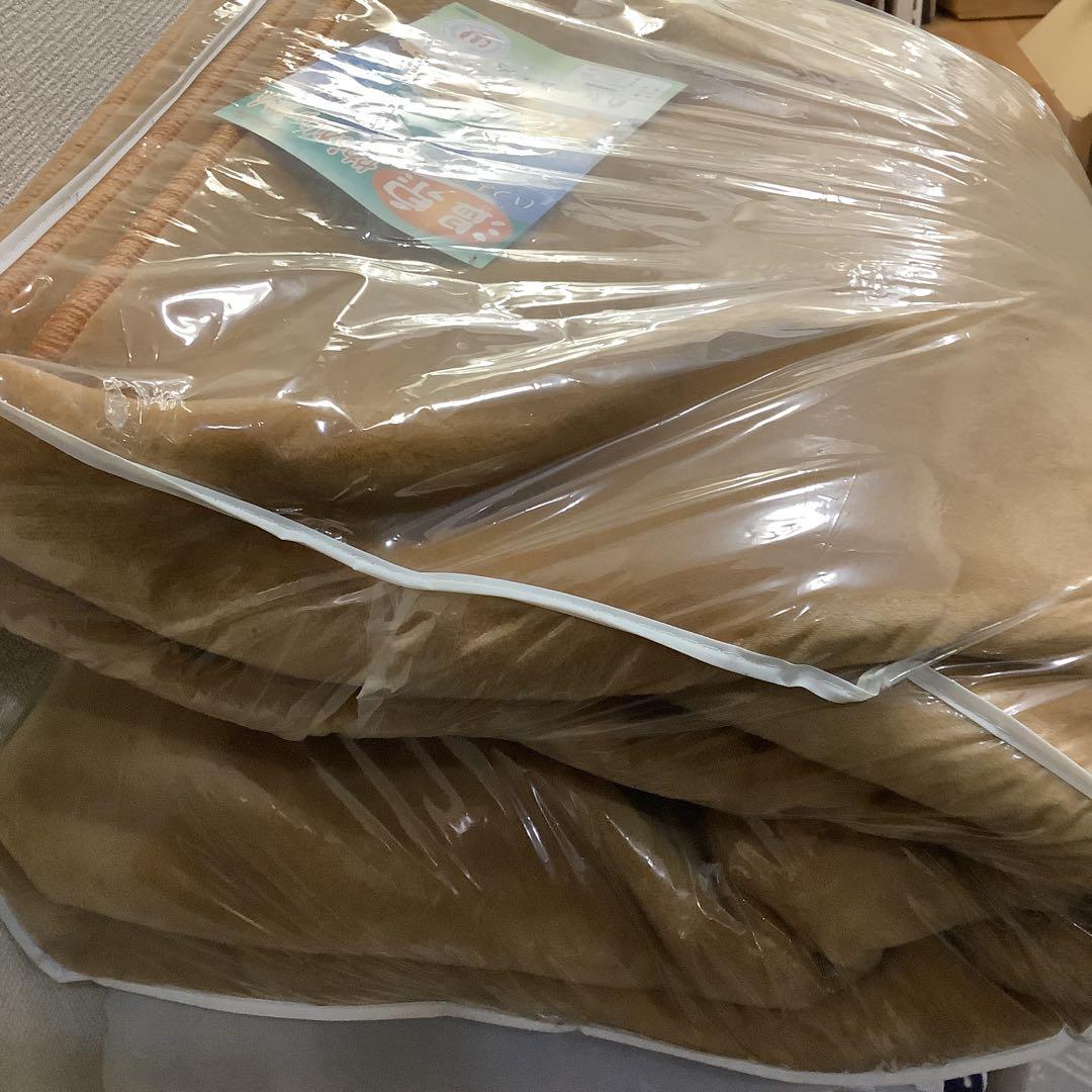 7504①④温泉やわらかじゅうたん　ラグ