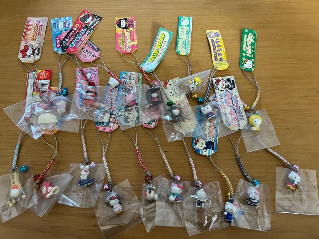 キティーご当地ストラップ