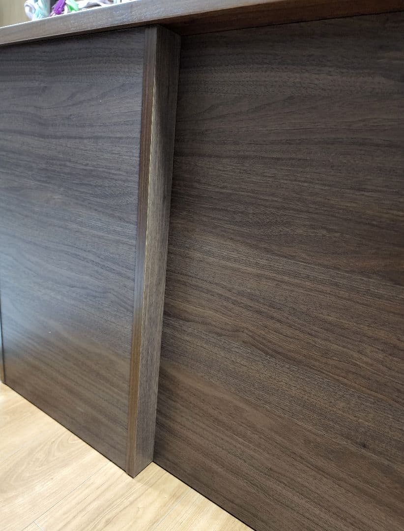 デスク　役員　自宅用　会社用　特注　ハイクラス　机　鍵付引き出しあり　再出品