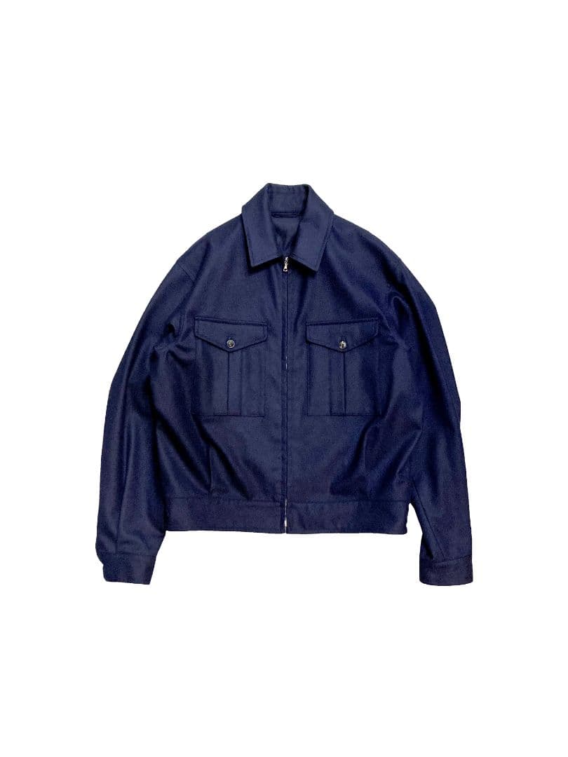 [専用]comoli コモリ フラノジャケット サイズ2