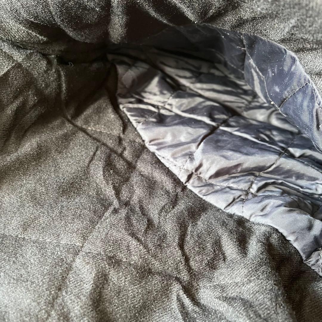 90s Berne Apparel ダック生地ワークジャケット　フェードネイビー