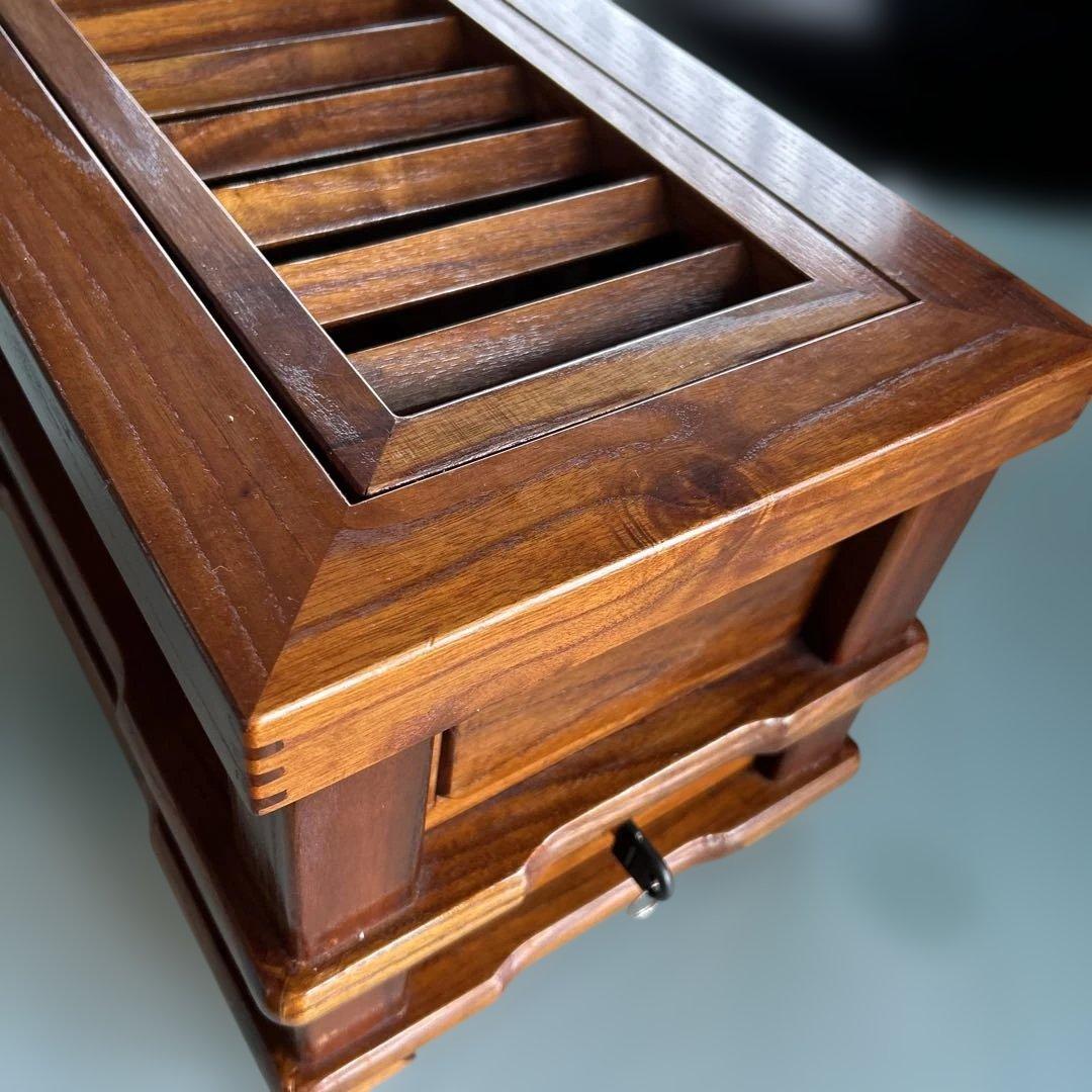 ＊賽銭箱（欅）＊貯金箱