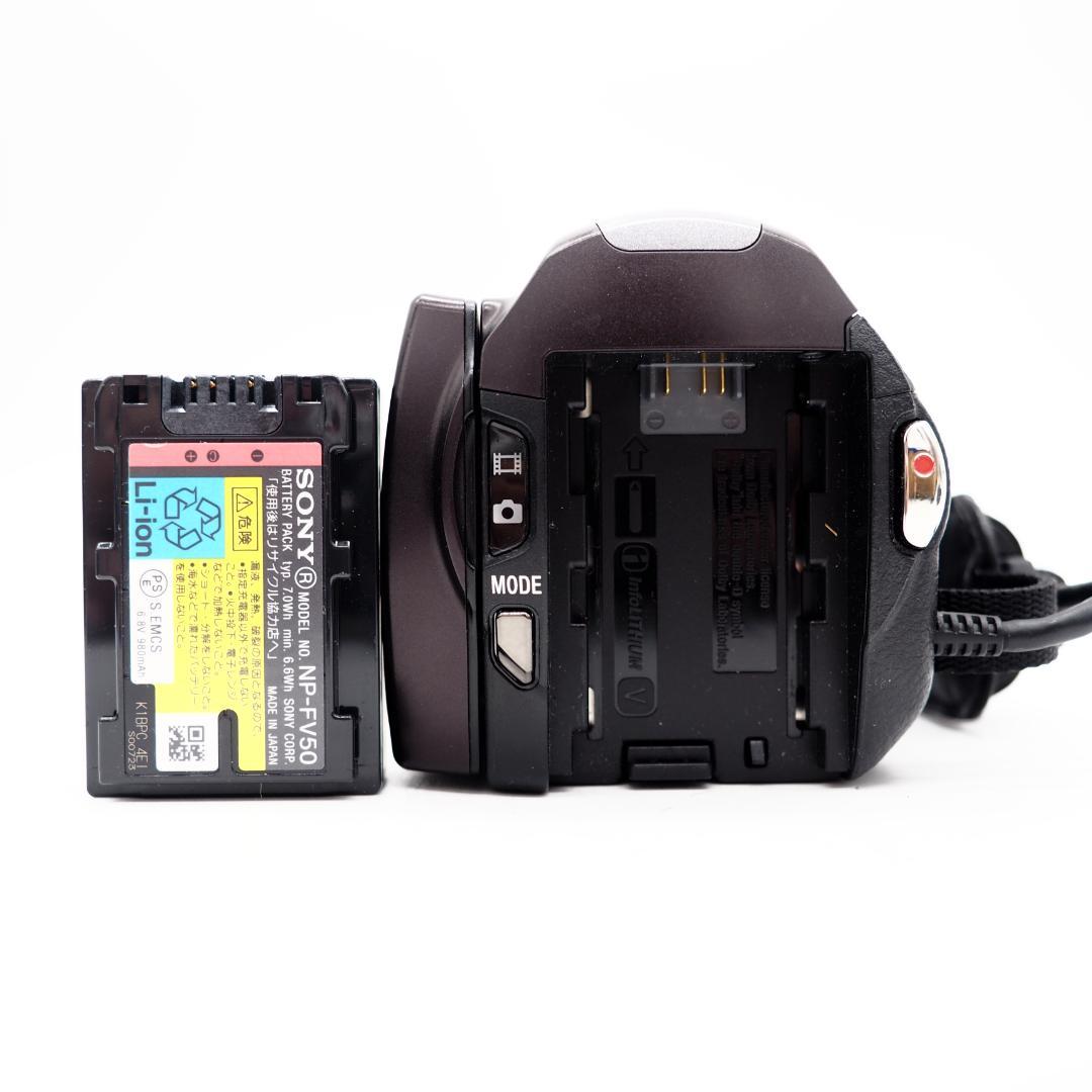 Sony ソニー ハンディカム HDR-CX560V ブラウン