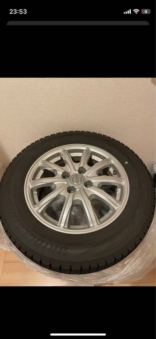 【オルテガ】ブリヂストン VRX2 185/65R15 タイヤ ホイール