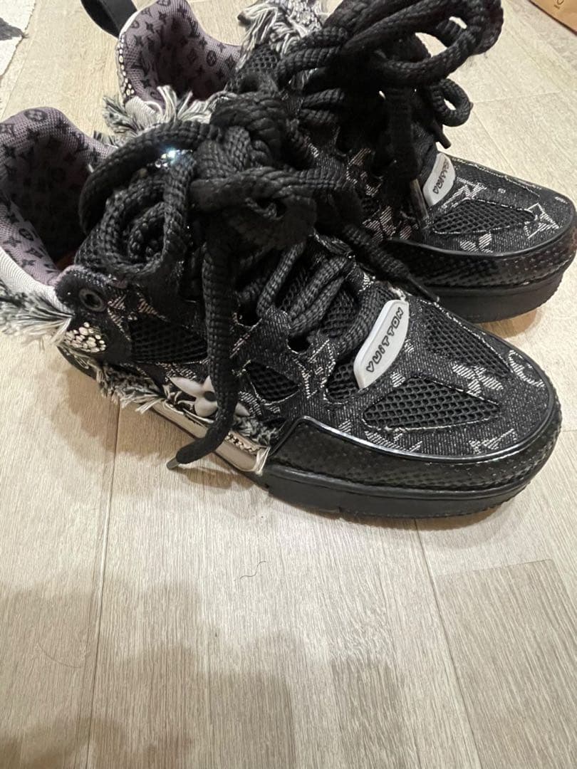 Louis Vuitton モノグラム・デニム・LV スニーカー