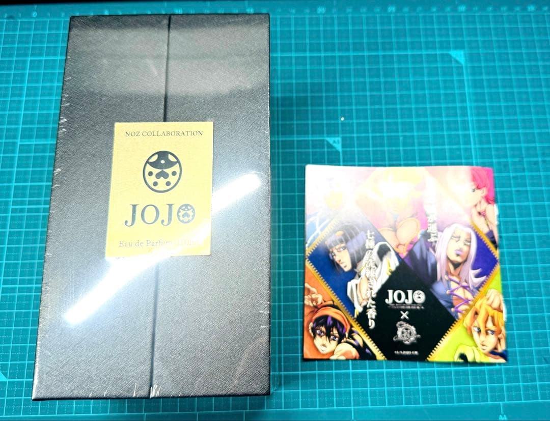 NOZ COLLABORATION ジョジョの奇妙な冒険 ジョルノ 香水