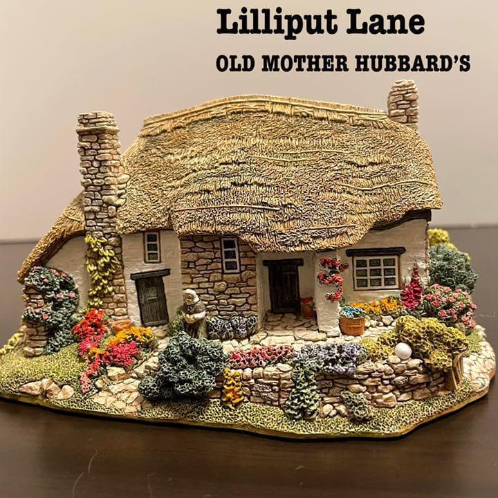 【素敵】Lilliput Lane/ OLD MOTHER HUBBARD’S
