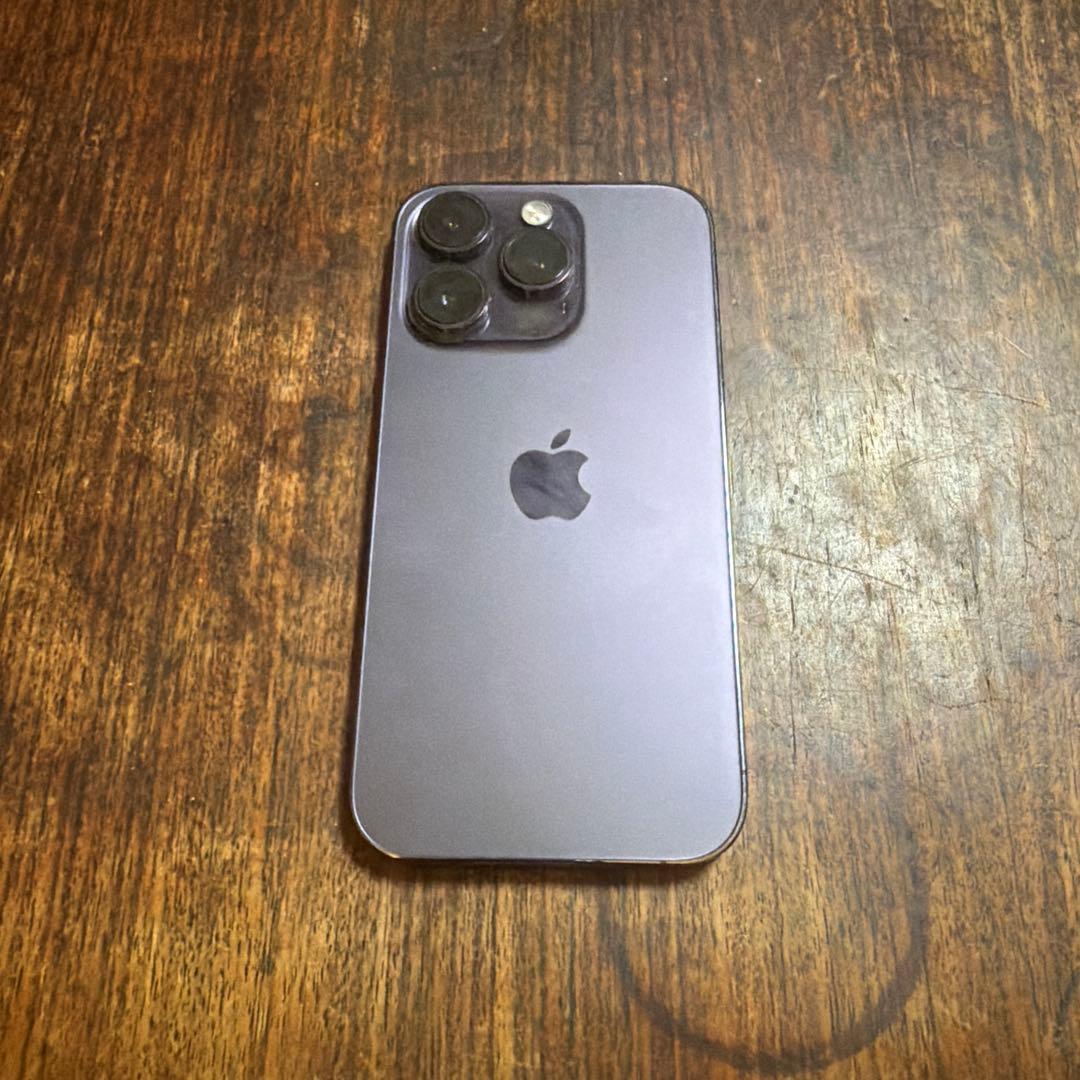 Apple iPhone 14 Pro パープル 512GB 箱付き