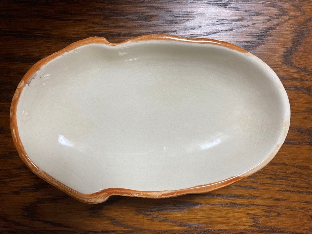 【WN７】フランス陶器☆うさぎ型テリーヌポット コーガン作 マジョリカ焼き