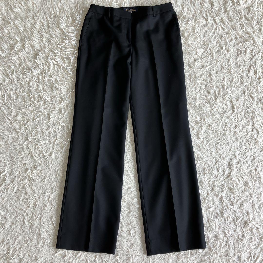 極美品 Brooks Brothers パンツスーツ 2B ブラック 11