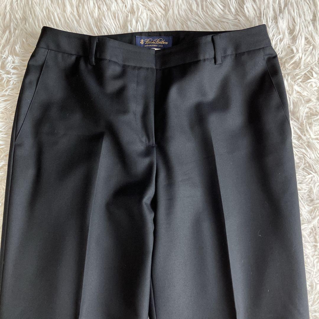 極美品 Brooks Brothers パンツスーツ 2B ブラック 11