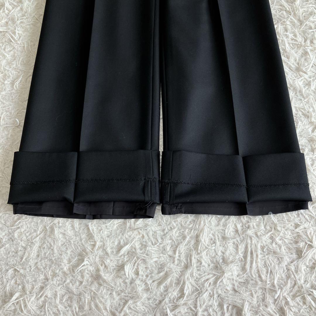 極美品 Brooks Brothers パンツスーツ 2B ブラック 11