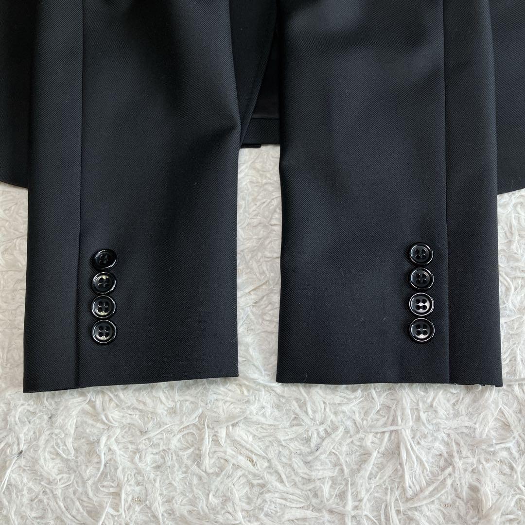 極美品 Brooks Brothers パンツスーツ 2B ブラック 11