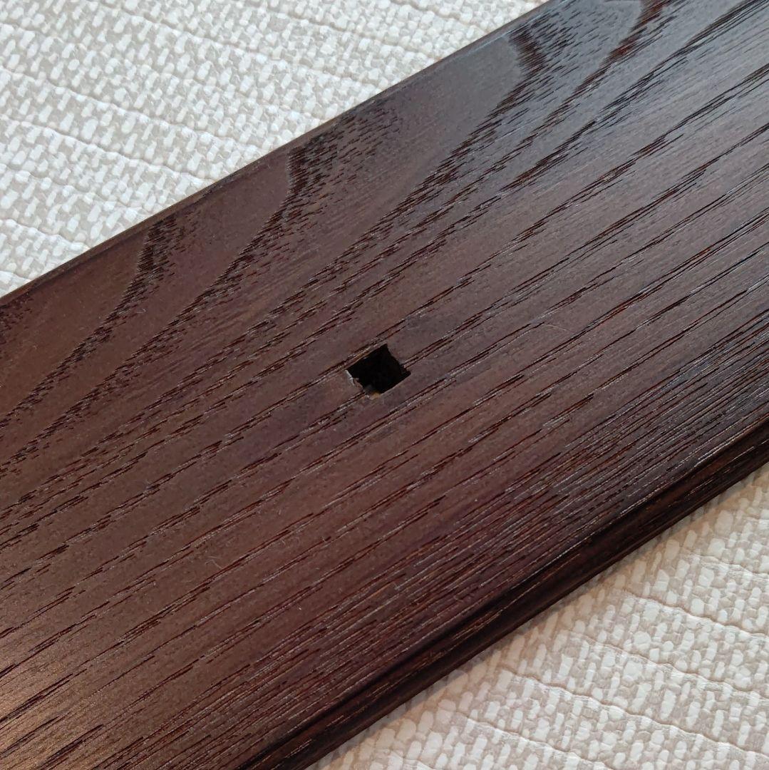 短冊 飾り 鳥取 民芸木工 俳句 額縁 民藝