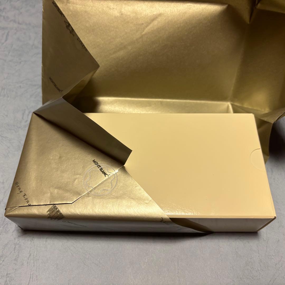 【レア】モンブラン　ペンポーチ（ペンケース）　サルトリアル　インディゴ